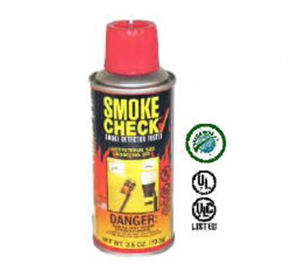 SMOKE CHECK : Smoke Detector Tester